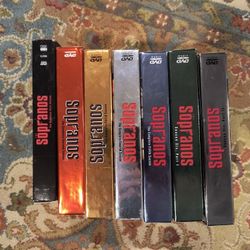 Sopranos complete box DVD set