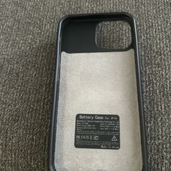 iPhone 14 Recharge Phone case 