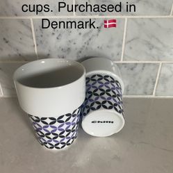 Gift Mug Set. Purchased In Denmark