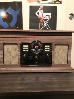 Victrola Record Player