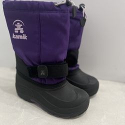 Girl Snow Boots Size 1