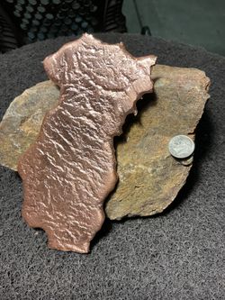 Arizona Copper Piece – 8 oz Natural Copper Specimen