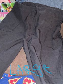 Scrub pants