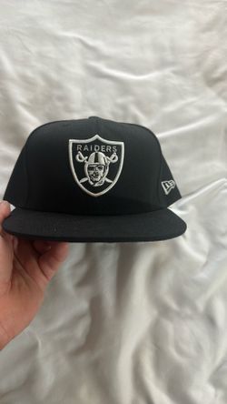 New Era Oakland Raiders Hat Size 7 3/8