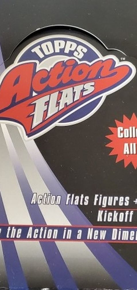 1998 Topps Action Flats