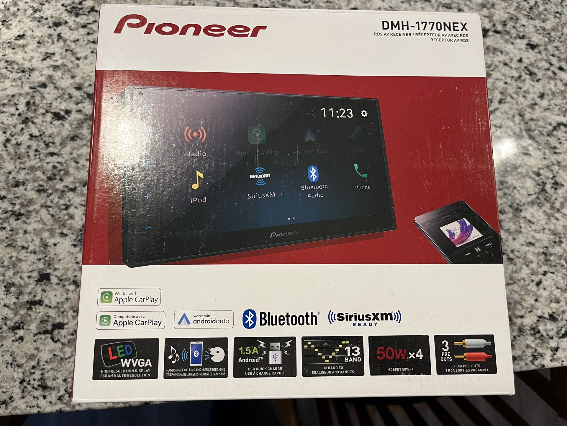 Pioneer Bluetooth Apple CarPlay Receiver