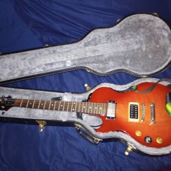 Left Handed Epiphone Les Paul Special Two