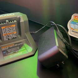 RIDGID Lithium Ion Charger