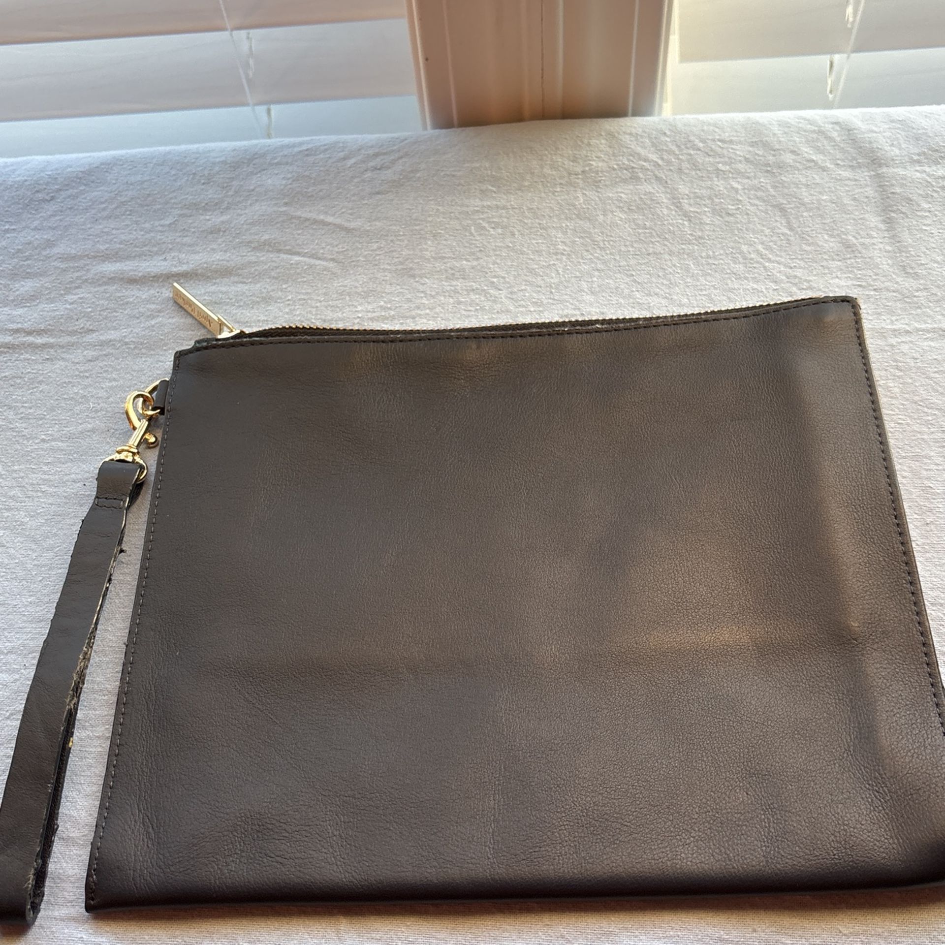 April Parker Navy Blue Small Hand Bag