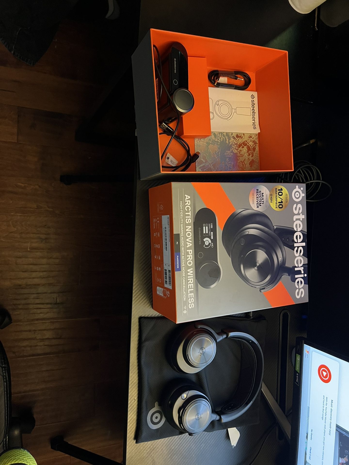 steelseries arctis pro wireless
