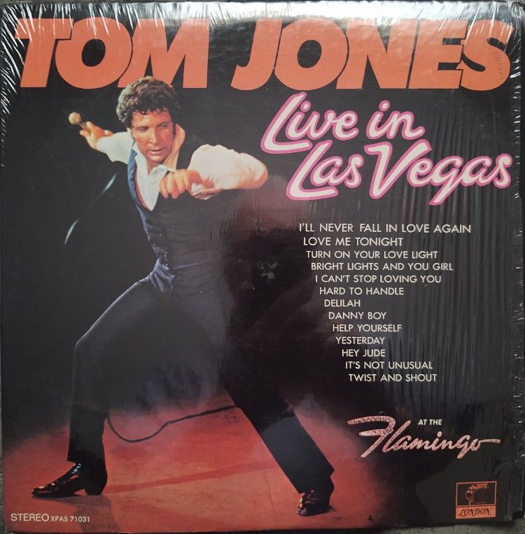 Tom Jones - Live In Las Vegas
