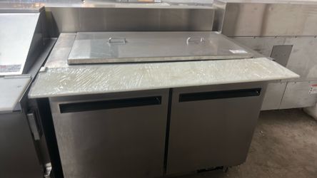 Refrigerated Prep Table