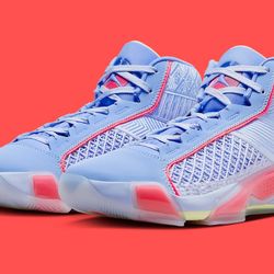 Jordan 38 Fadeaway Size 10.5