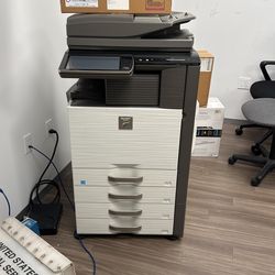 Sharp MX-5141 Color Copier / Scanner / Networkable