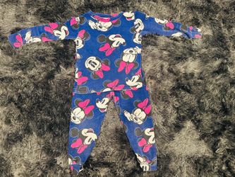 Minnie Mouse Kids Pajama Set