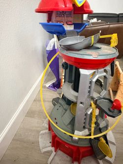 Paw patrol tower