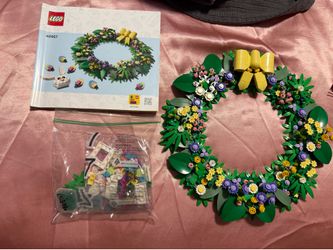 LEGO Spring Wreath