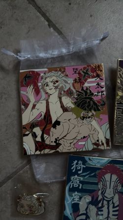 Demon Slayer Pins