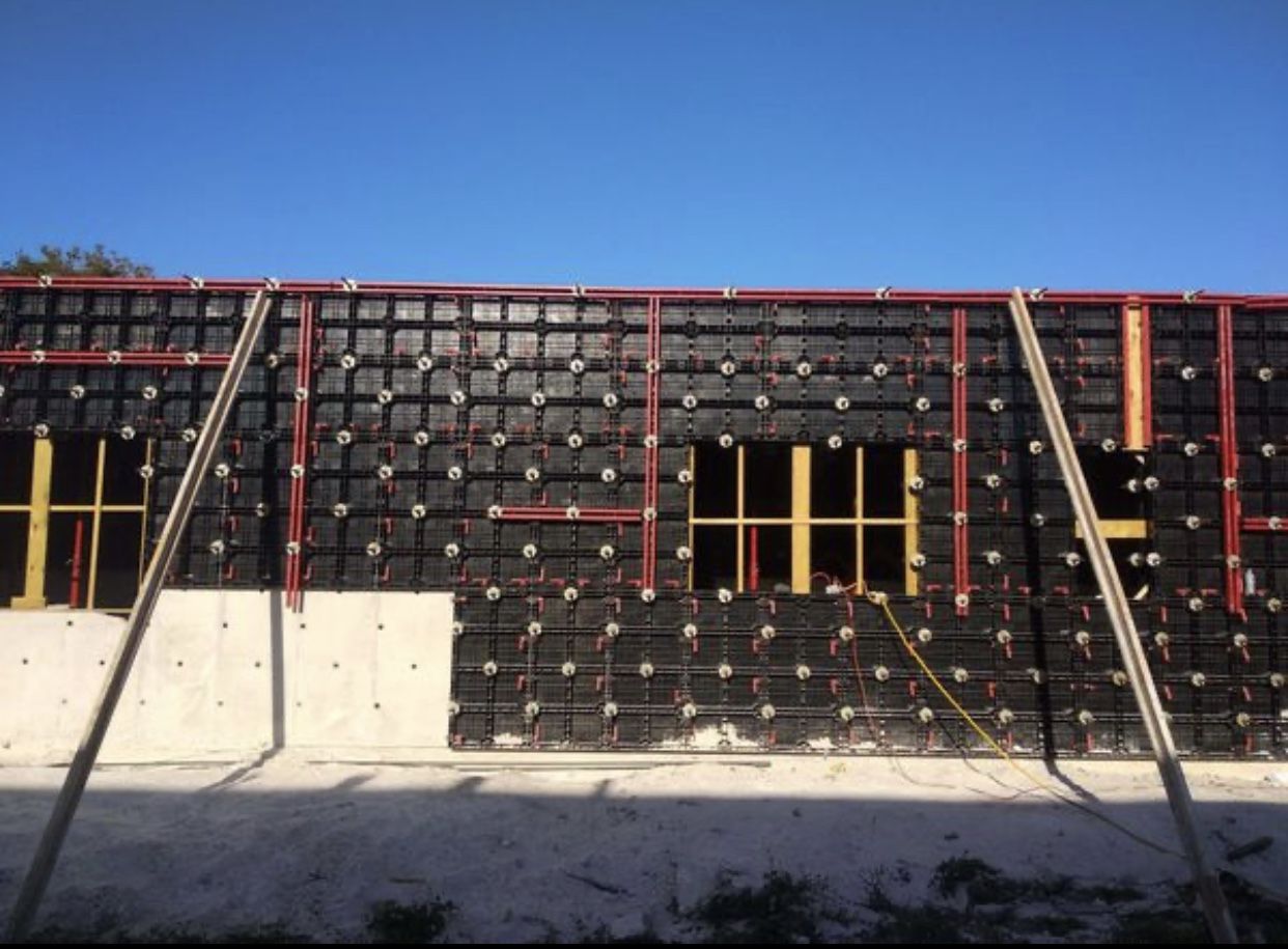 Formwork Panel For Walls