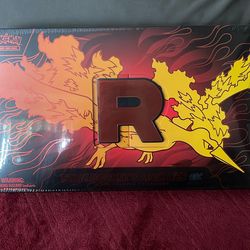 Team Rockets Moltres UPC