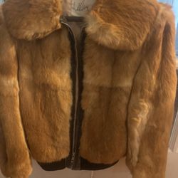 100% Rabbit Fur 