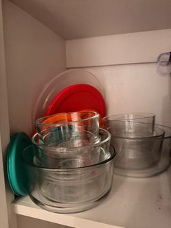Glass Tupperware