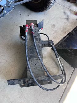 Skid steer stump grinder