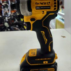 Dewalt Impact Driver With Battery