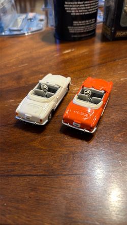 Vw ghia die cast set of 2