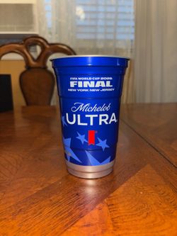 FIFA World Cup 2026 Final Michelob Ultra Aluminum Cup Argentina Spain