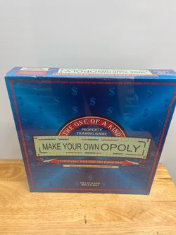 Make Your Own Opoly Board Game