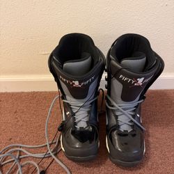Fifty one Fifty Snowboard Boots size 10