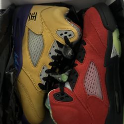 Jordan 5  3 Pairs Brand New 