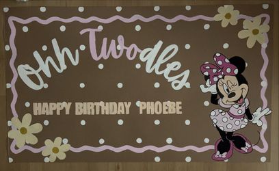 Custom hand painted banners for any occasion
