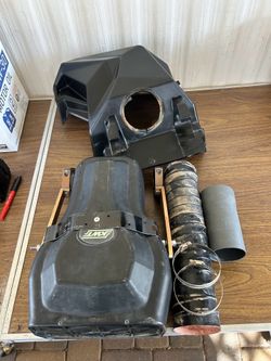 KWT can am Maverick x3 particle separator. READ DESCRIPTION