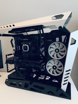 Custom PC tower gaming computer