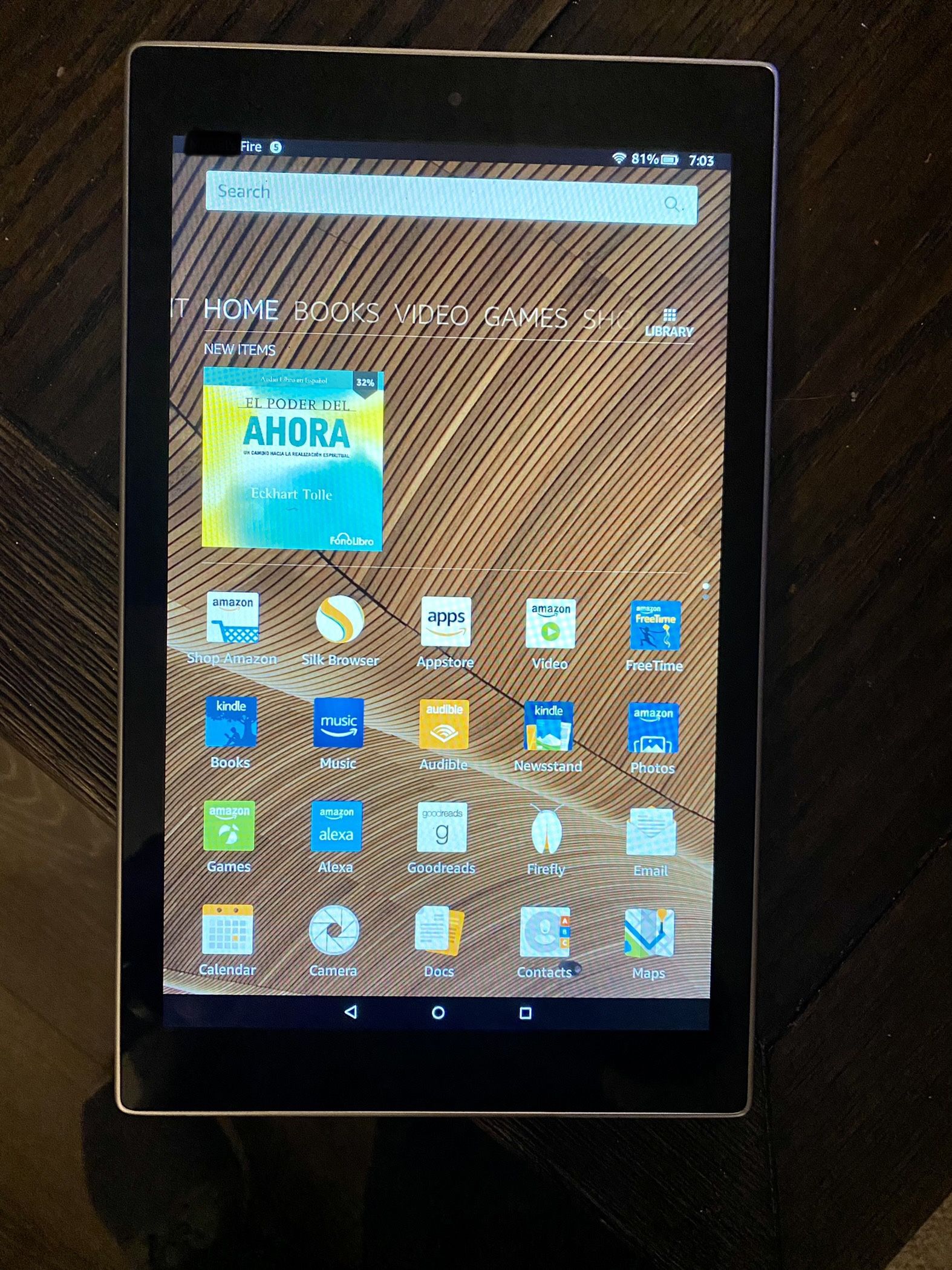 Amazon Tablet