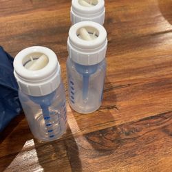 3 Bottles Dr Brown 4 Oz