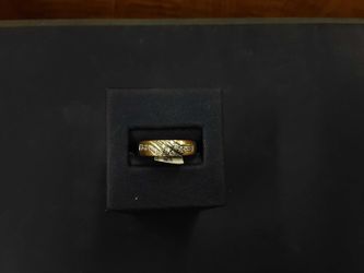 Ring - Wedding Band - Yellow Gold 10k (.417) 2.4 grams Size 10