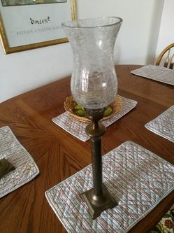 Metal Candelabra