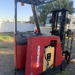 Raymond Stand-Up Electric Forklift 