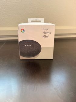 Google Home Mini Smart Speaker