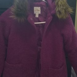 Chamarra para niñas nueva talla m 7 /8