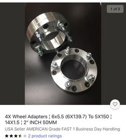 2009-2016 Tacoma 2 in spacers