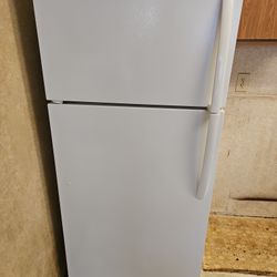 White Refrigerator 