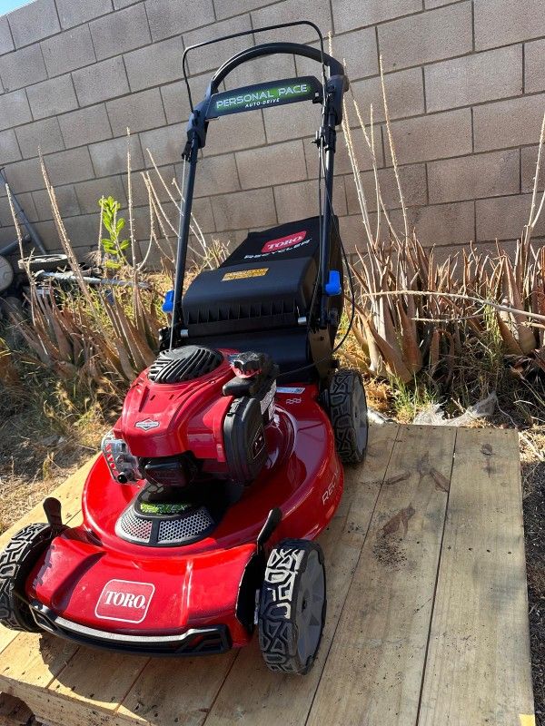 Toro Recycler 22 Briggs Stratton Personal Pace Electric