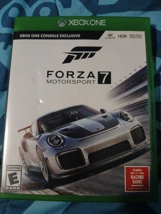 Forza Motorsport 7 For Xbox One 