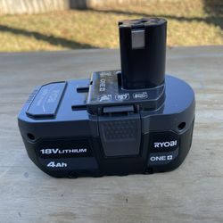 Ryobi New Battery 