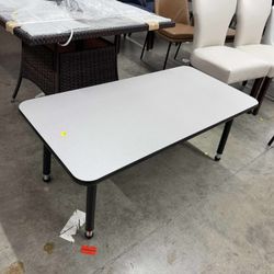 Amazon Basics Adjustable Rectangular Classroom Activity Table