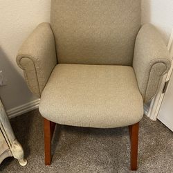 Set Of (2) Christopher Lowell Shore Guest Chairs